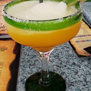 Mi Rancho - Frozen Mango Margarita - Tex-Mex Near Me - Silver Spring, Maryland