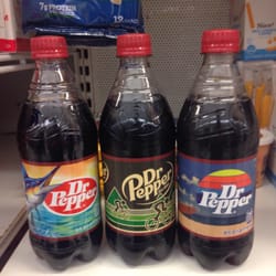 Walgreens - Dr.Pepper. Cold 20oz Plastic Bottles
