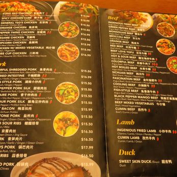 Cooking Girl - West U - Szechuan Near Me - Houston, Texas
