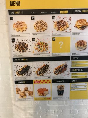 Menu photo 4 The Smashed Waffle Company Greenville, NC Menu photo 4 The Smashed Waffle Company Greenville, NC