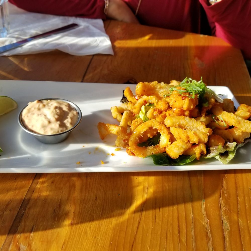 The Flying Otter - Spicy Calamri - Seafood Near Me - Victoria, British Columbia