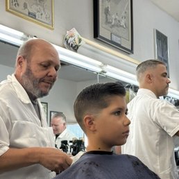 Always great to see Nolan with a fresh fade! Always great to see Nolan with a fresh fade!