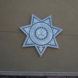 Front sign