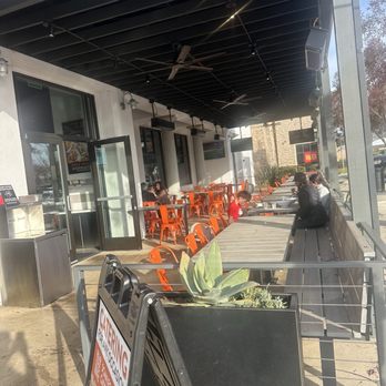The Stand - American Classics Redefined - Outdoor seating - New American Near Me - Santee, California