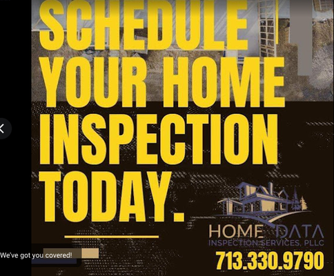 We Inspect as a Team - To ensure thorough and timely reports, we send both a structural and mechanical inspector to perform your inspection. This allows our inspectors the opportunity to step aside with you and answer any questions that may arise. We believe that our team strategy provides added value to our clients by doubling our footprint in the home at no additional cost to you.