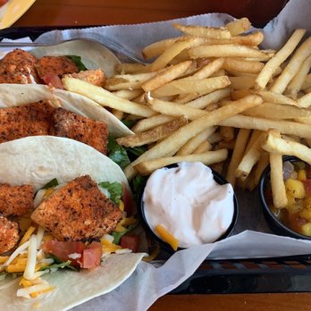 Ocean Deck - Mahi Mahi tacos - Seafood Near Me - Daytona Beach, Florida