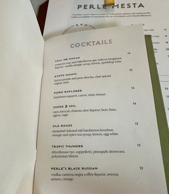 Menu photo 7 Perle Mesta Oklahoma City, OK Menu photo 7 Perle Mesta Oklahoma City, OK