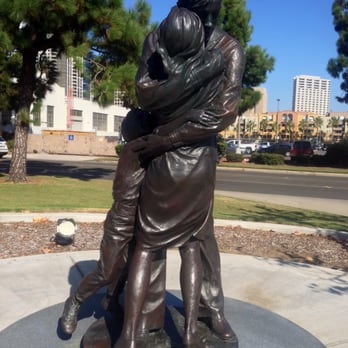 The Homecoming Statue - The Homecoming - Landmarks & Historical Buildings Near Me - San Diego, California The Homecoming Statue - The Homecoming - Landmarks & Historical Buildings Near Me - San Diego, California