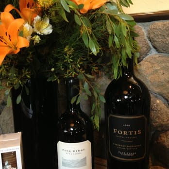 Pine Ridge Vineyards - Wineries Near Me - Napa, California