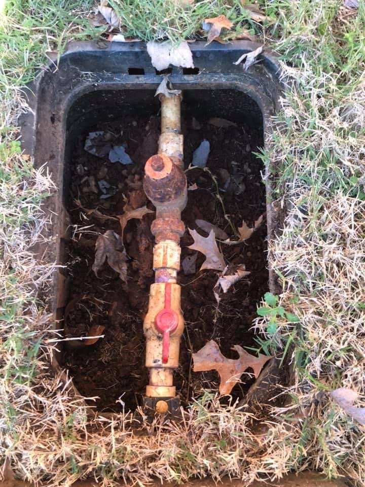 Slide of Legacy Plumbing