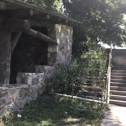 Pike's Point State Park - Two protected sections with fire places