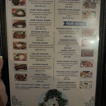 Efes Mediterranean Gril - Dinner Menu - Mediterranean Near Me - New Brunswick, New Jersey Efes Mediterranean Gril - Dinner Menu - Mediterranean Near Me - New Brunswick, New Jersey