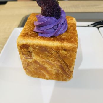 Le Kream - Ube Cube - Desserts Near Me - Rowland Heights, California