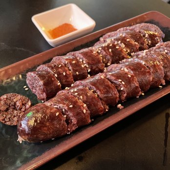 Cafe Princess Pig - Soondae! So freaking good - Bars Near Me - Honolulu, Hawaii