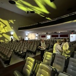 Arlington Music Hall - Back and balcony seating