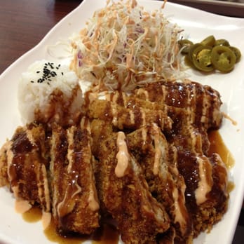 Ajumma Kimbob Deli - donkatsu! photo by: jennifer y. - Delis Near Me - Dallas, Texas Ajumma Kimbob Deli - donkatsu! photo by: jennifer y. - Delis Near Me - Dallas, Texas