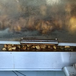 El Pollo Rolado - Cut up potatoes cooked in chicken fat... yum!