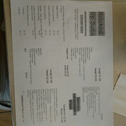 Wabasso Chevron - Hooked up Subs menu.
