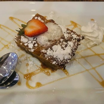Blvck Cow - Peach cobbler bread pudding - Cocktail Bars Near Me - Bowie, Maryland Blvck Cow - Peach cobbler bread pudding - Cocktail Bars Near Me - Bowie, Maryland