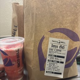 MTN DEW BAJA BLAST Strawberry Dream Freeze