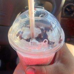 A delicious Mocha Frappe