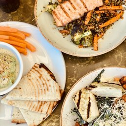 Farm Salmon Bowl