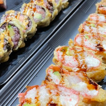 Harumi - Super Crunch Shrimp Roll and Las Vegas Roll - Japanese Near Me - Phoenix, Arizona Harumi - Super Crunch Shrimp Roll and Las Vegas Roll - Japanese Near Me - Phoenix, Arizona
