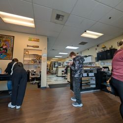 Under Your Skin Tattoo & Body Piercing - Inside