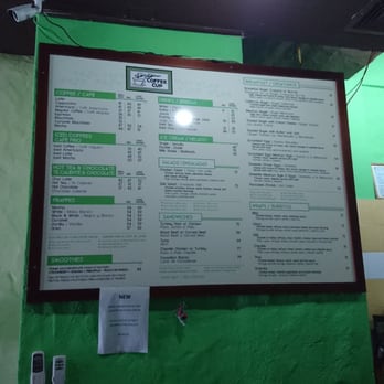 Coffee Cup - Menu - Cafeteria Near Me - Puerto Vallarta, JAL Coffee Cup - Menu - Cafeteria Near Me - Puerto Vallarta, JAL