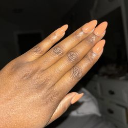 Pretty Plum Nail Spa - Overlay with gel polish