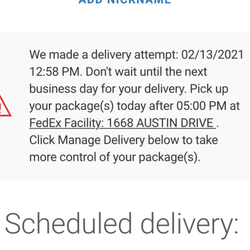FedEx Ship Center