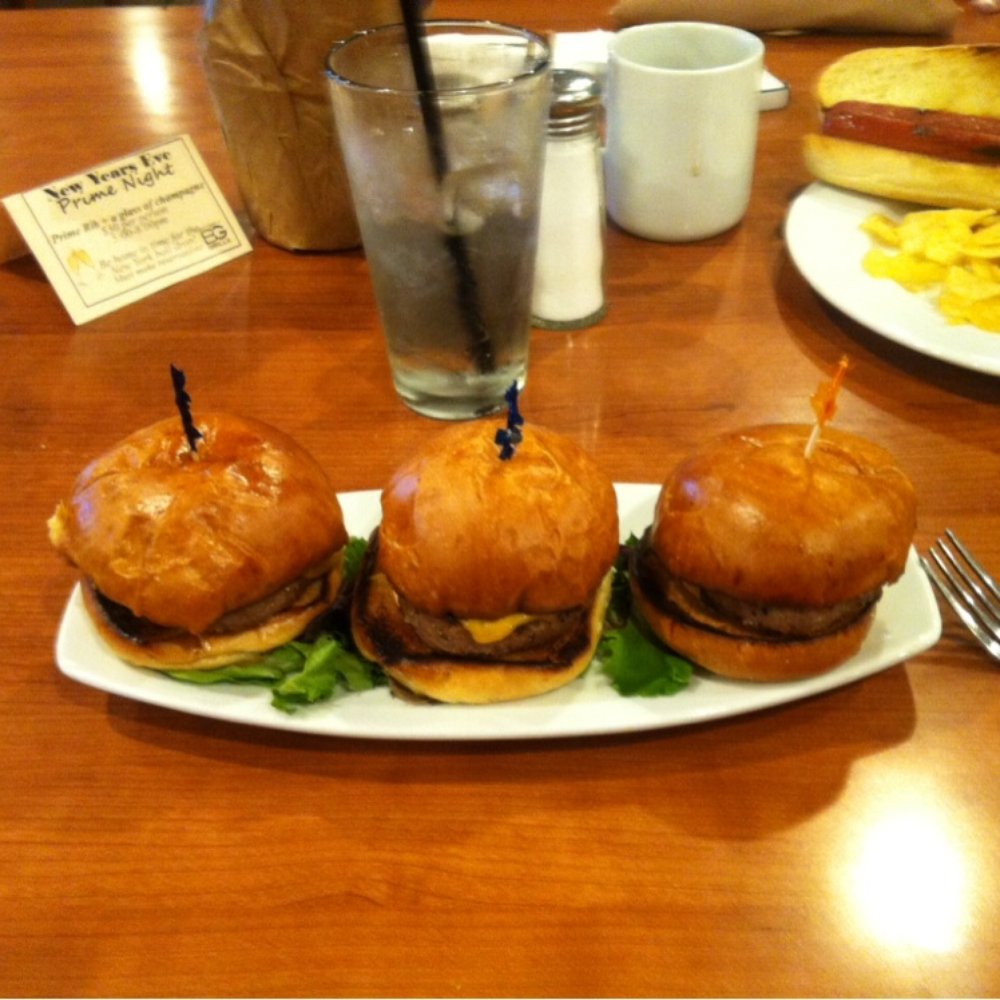 Butterfly Grille - three sandwiches on a white plate - American Near Me - Nipomo, California Butterfly Grille - three sandwiches on a white plate - American Near Me - Nipomo, California