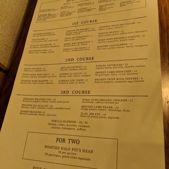 Oloroso - Food menu - Spanish Near Me - Philadelphia, Pennsylvania Oloroso - Food menu - Spanish Near Me - Philadelphia, Pennsylvania