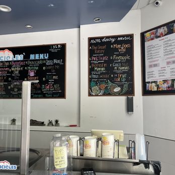 ICICLES - Ice Cream & Frozen Yogurt Near Me - San Jose, California