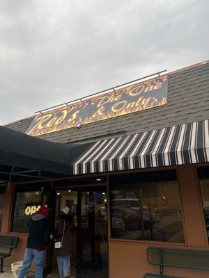 Red's The One And Only BBQ by null