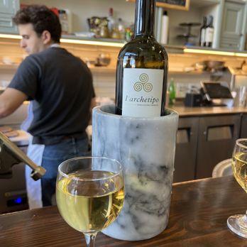 Found Oyster - White wine to wash down all the seafood - Seafood Near Me - Los Angeles, California