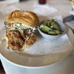 Rudy Royale - Fried chicken sandwich