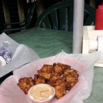 Our Deck Down Under - Conch fritters were the bomb - Seafood Near Me - Port Orange, Florida Our Deck Down Under - Conch fritters were the bomb - Seafood Near Me - Port Orange, Florida