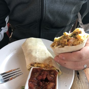 Red Rooster Artisan Bakery - Breakfast Burrito - Bakeries Near Me - Hamilton, Montana
