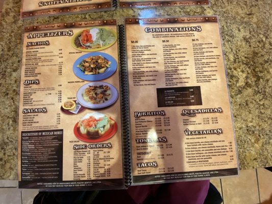 Menu photo 3 Lahacienda Mexican Restaurant Americus, GA Menu photo 3 Lahacienda Mexican Restaurant Americus, GA