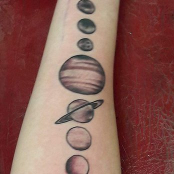Body Graphics Tattoo - Space - Tattoo Near Me - Reno, Nevada