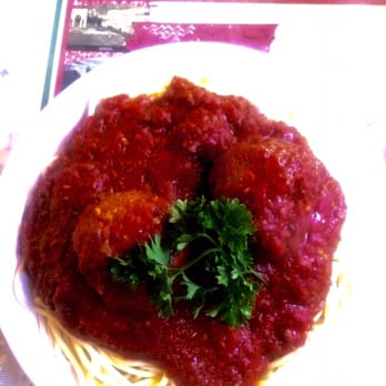 DeNicola's Restaurant - Spaghetti with meatballs! You can't go wrong with this. - Italian Near Me - Portland, Oregon