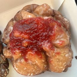 Vegan Apple Fritter