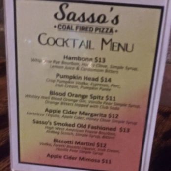 Sasso's Coal Fired Pizza - Pizza Near Me - Torrington, Connecticut
