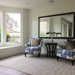 Nottingham Fine Framing & Design - Double frame custom mirror.