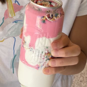 Candy Cloud - Birthday cake with sprinkles - Coffee & Tea Near Me - San Antonio, Texas Candy Cloud - Birthday cake with sprinkles - Coffee & Tea Near Me - San Antonio, Texas