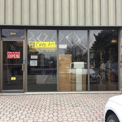 Cave Art - Our shop!