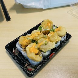 F042) Popcorn Shrimp Roll