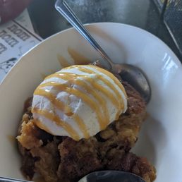 Bread pudding A MUST Bread pudding A MUST