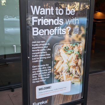 Eureka! - Want to be friends with benefits? - Bars Near Me - Cerritos, California Eureka! - Want to be friends with benefits? - Bars Near Me - Cerritos, California